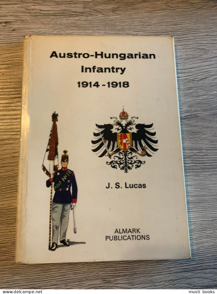 (1914-1918 OOSTENRIJK-HONGARIJE MILITARIA) Austro-Hungarian Infantry 1914-1918 - 1914-18