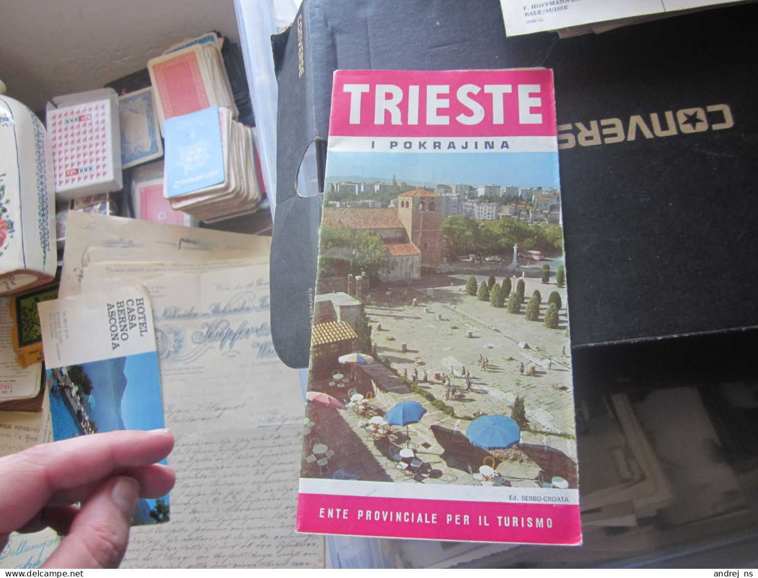 Trieste I Pokrajina Ente Provinciale Per Il Turismo - Toeristische Brochures