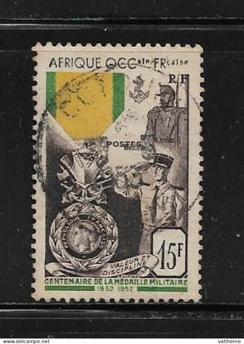 A.O.F  ( DIV - 436 )   1952   N° YVERT ET TELLIER     N°  46 - Gebraucht