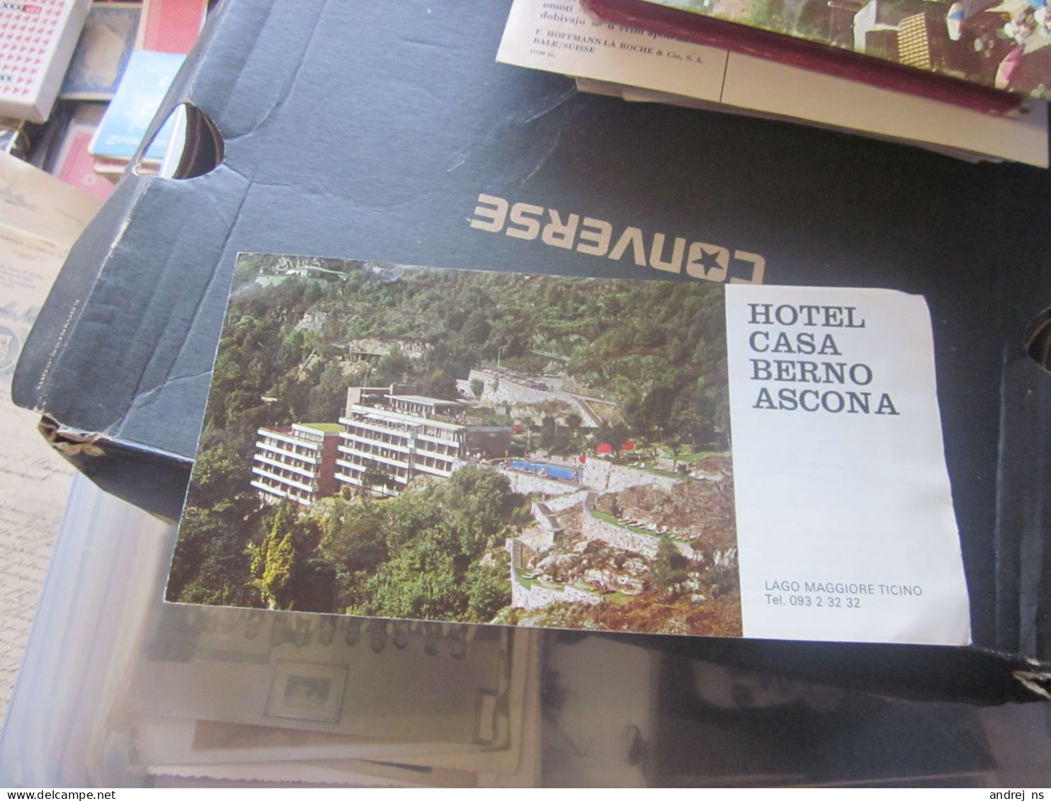 Hotel Casa Berno Ascona Lago Maggiore Ticino - Toeristische Brochures