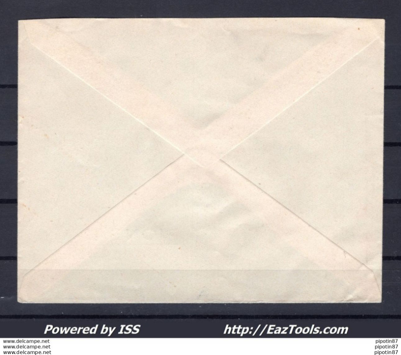 FRANCE N° 598 SEUL SUR LETTRE RECOMMANDEE POUR PIONSAT DE MONTEVRAIN 17/02/1944 - Cartas & Documentos