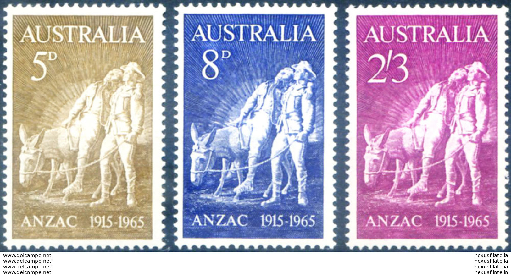 ANZAC 1965. - Other & Unclassified
