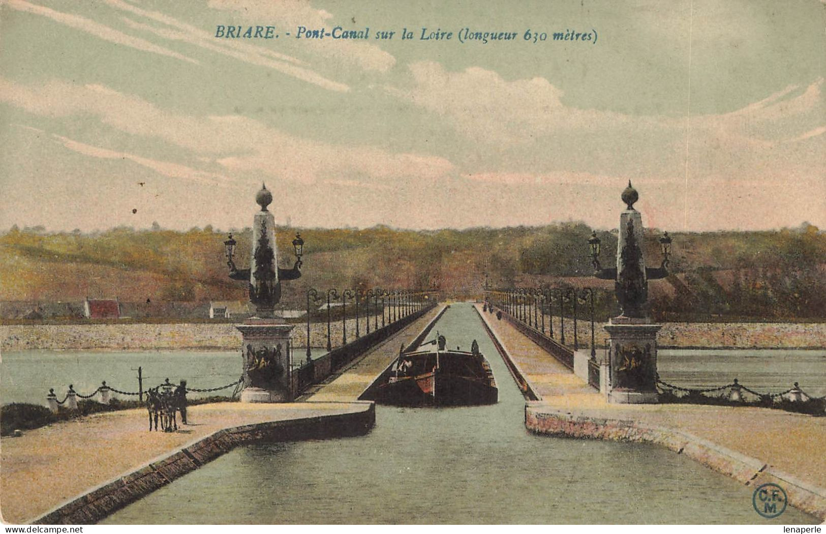 D8783 Briare Pont Canal Sur La Loire - Briare