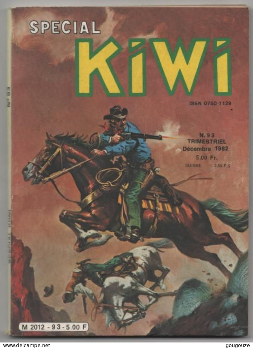 SPECIAL KIWI N° 93 - Kiwi