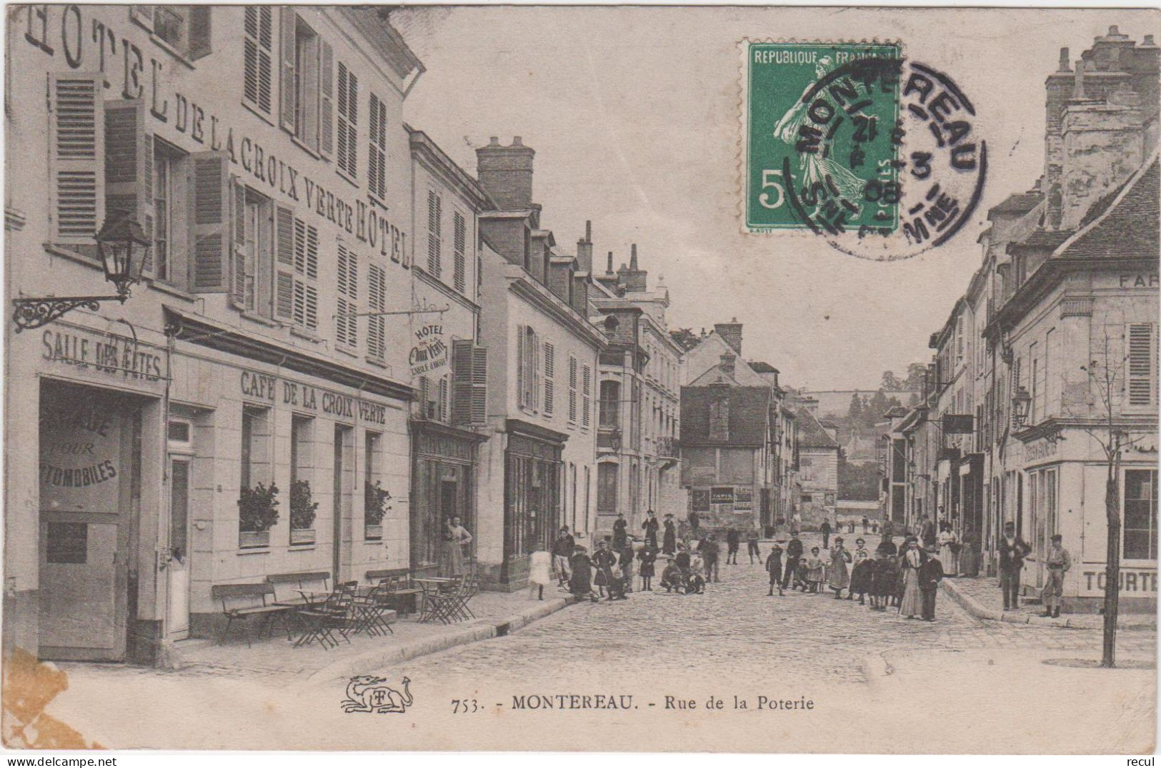 SEINE Et MARNE - 753 - MONTEREAU - Rue De La Poterie - Montereau