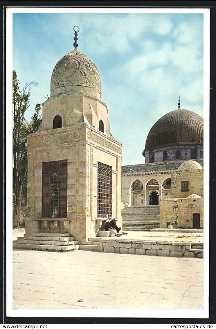 AK Jerusalem, Place Of The Temple  - Palestine