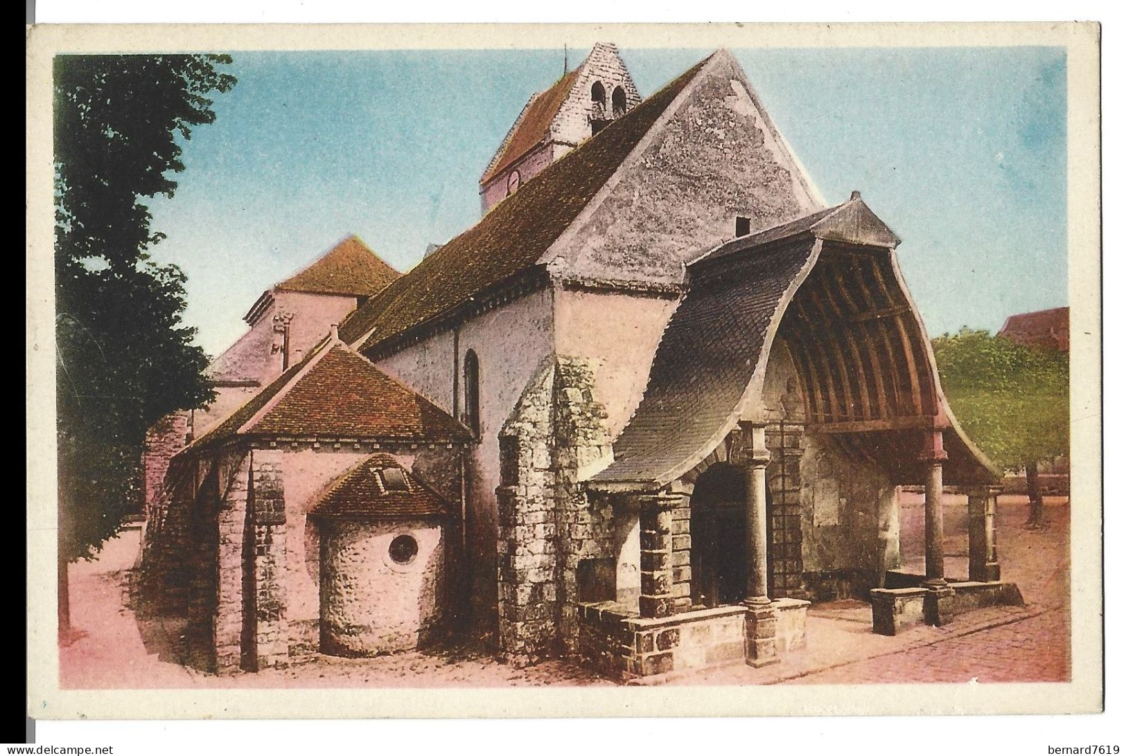 77 Avon  - L'eglise - Avon