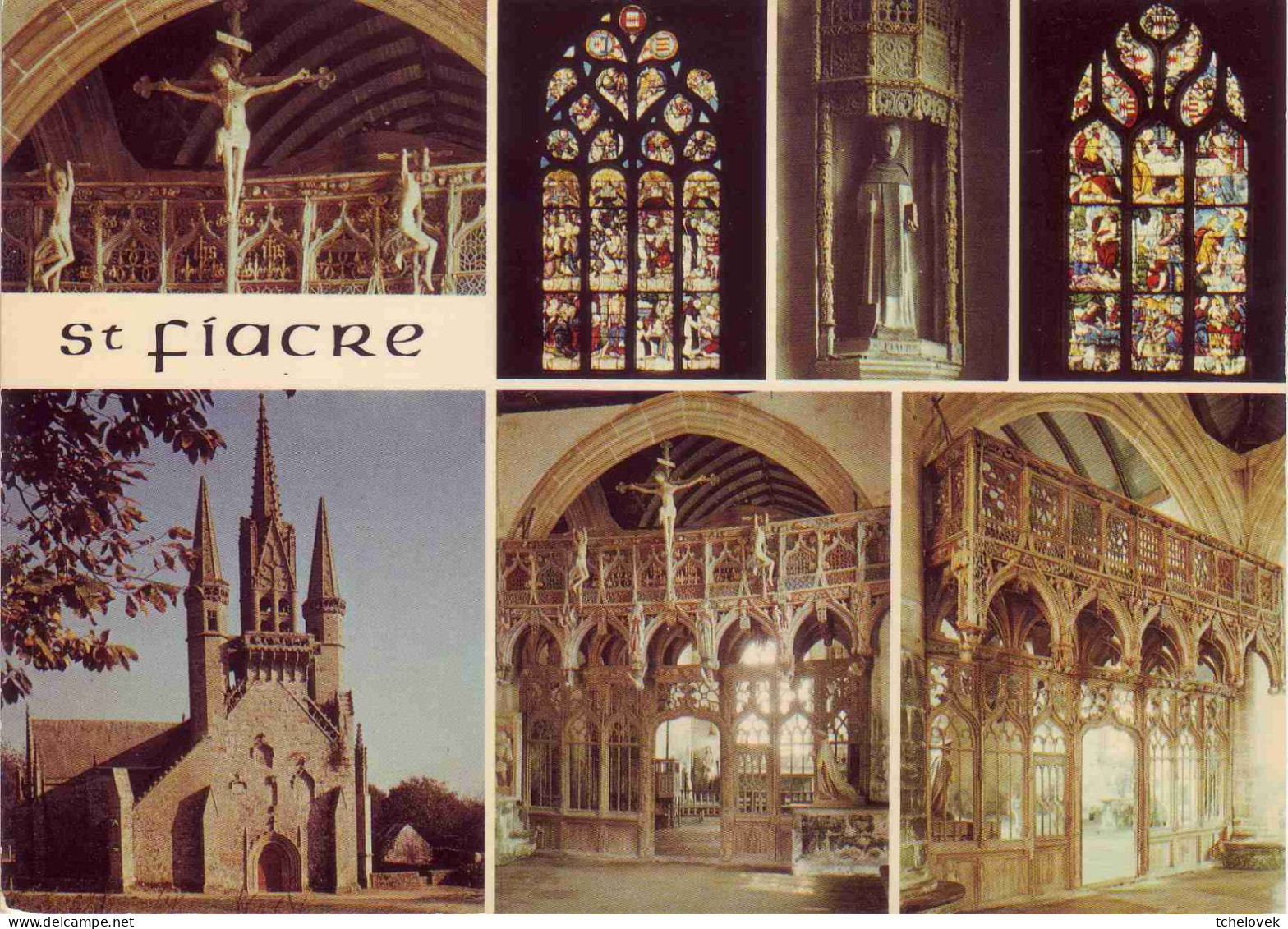 (56). Le Faouet . 4 Cp. 10 218 Chapelle St Fiacre & MX 7633 Chapelle St Fiacre & C1010 & 20 - Le Faouet