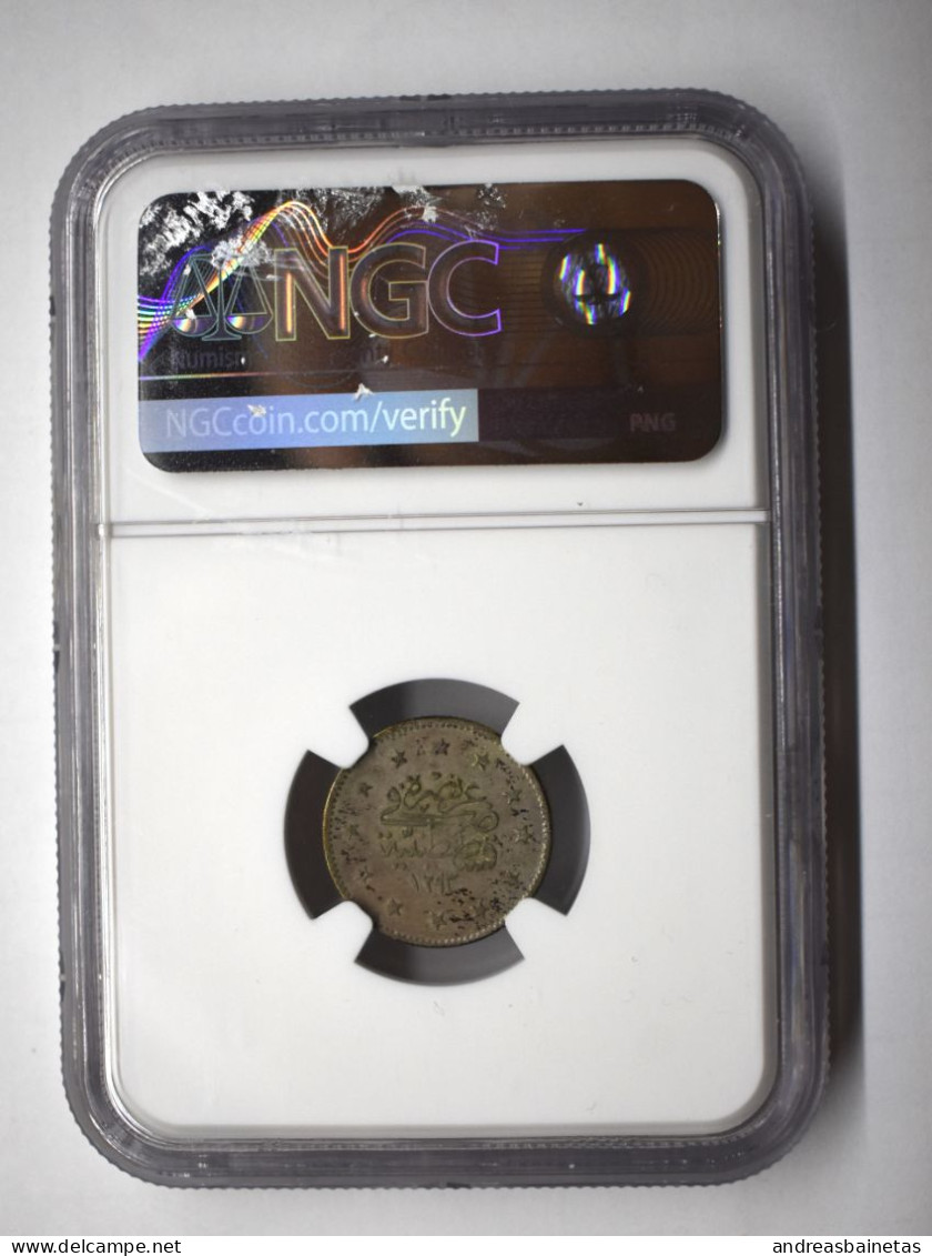 Coins TURKEY: 2 Kurush (AH1293//8) In Silver - Turquie