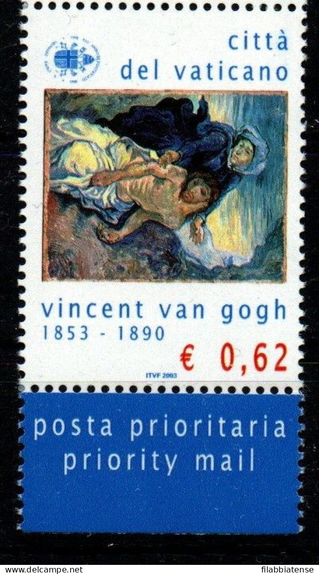 2003 - Vaticano 1332 A Vincent Van Gogh - Da Libretto  ++++++++ - Sonstige & Ohne Zuordnung