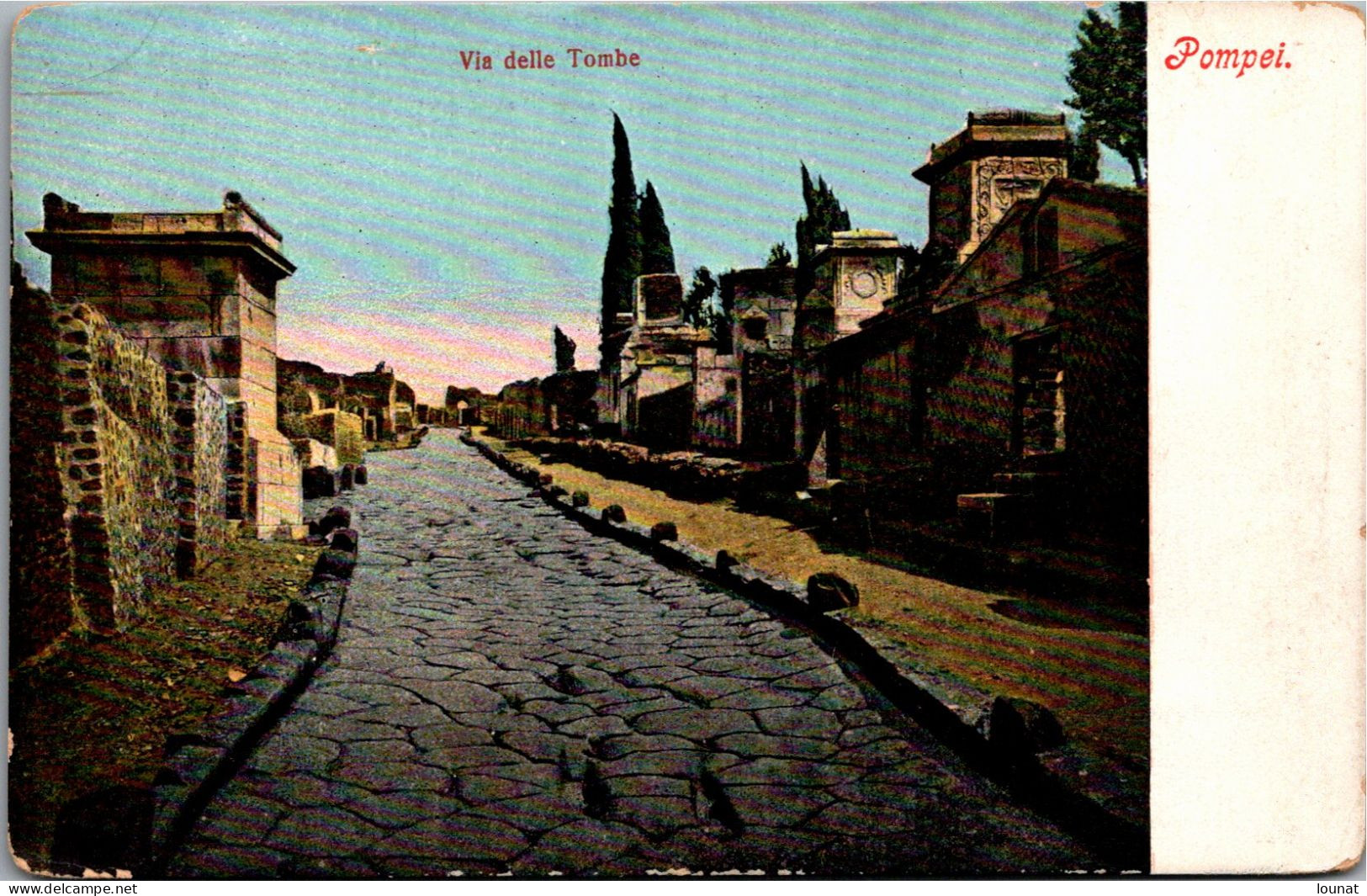 POMPEI - Via Delle Tombe - Pompei