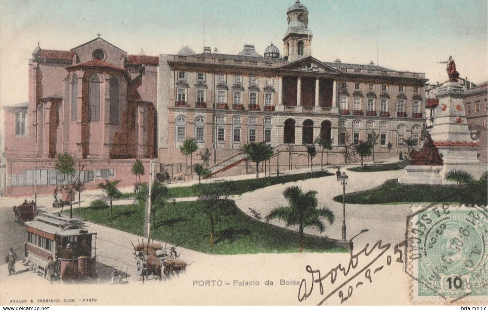 PORTO    Palacio De Bolsa - Porto