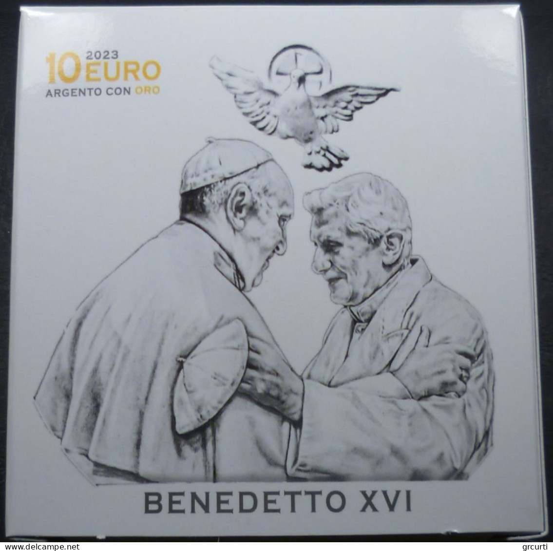 Vaticano - 10 Euro 2023 - Benedetto XVI - UC# 314
