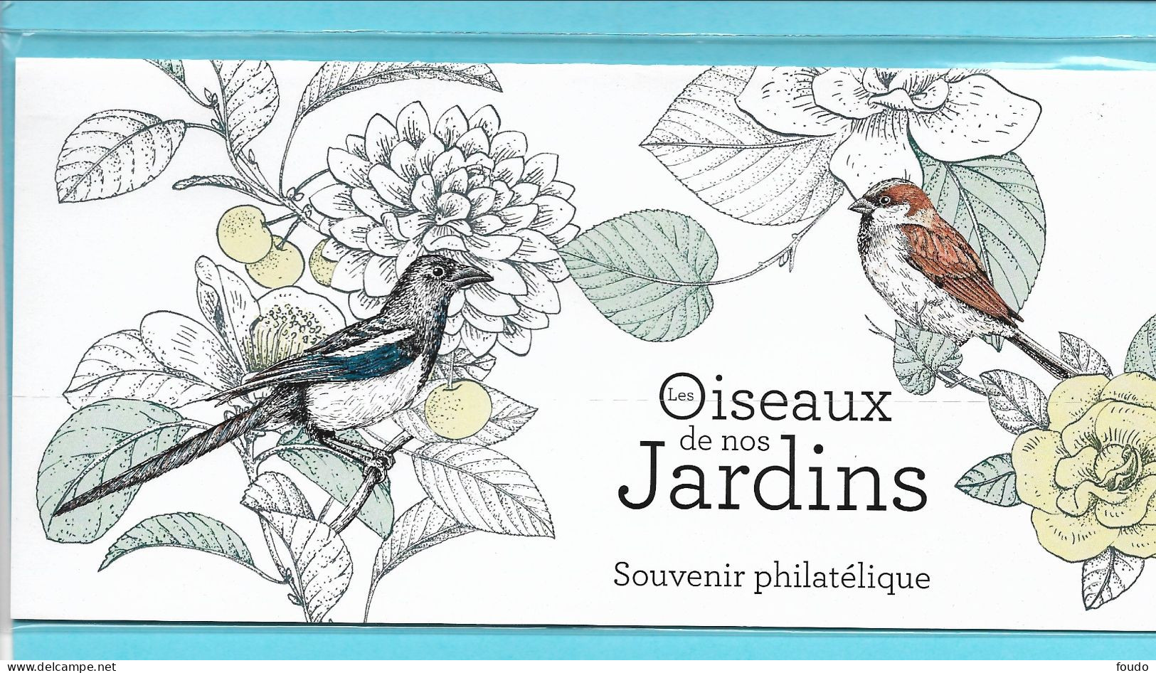 France 2018 - Yv N° 143 ** - Oiseaux De Nos Jardins - Souvenir Blokken