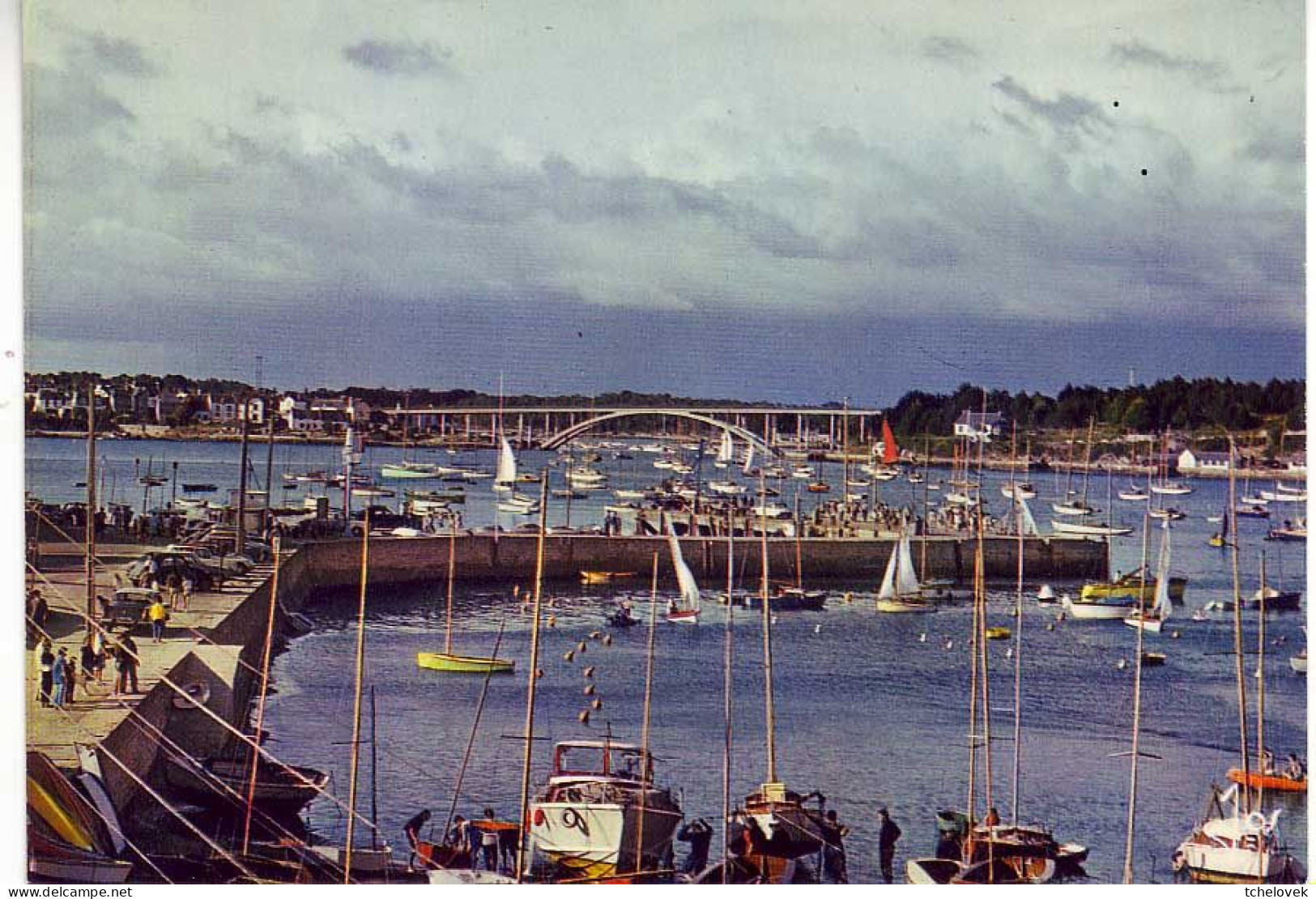 (56). La Trinite Sur Mer. MX 3624 Les Quais & MX 2870 Port Pont De Kerisper - La Trinite Sur Mer