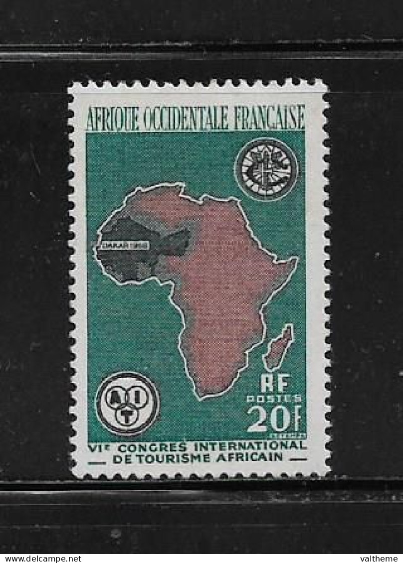 A.O.F  ( DIV - 454 )   1956   N° YVERT ET TELLIER     N°  64  N** - Unused Stamps
