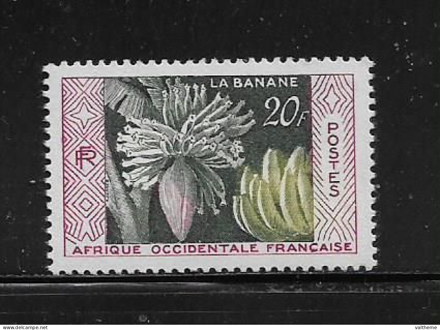 A.O.F  ( DIV - 455 )   1958   N° YVERT ET TELLIER     N°  67  N** - Unused Stamps