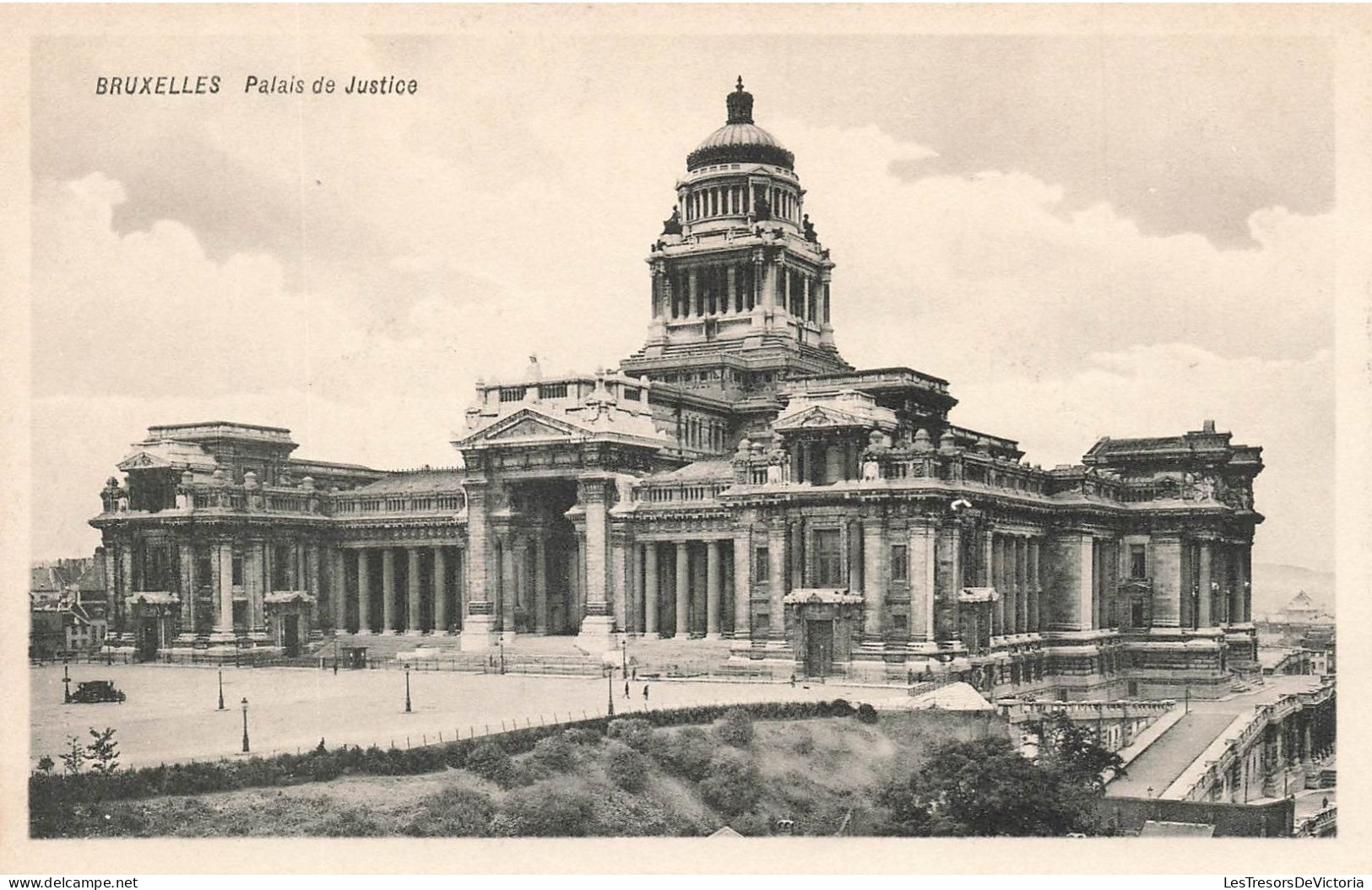 BELGIQUE - Bruxelles - Vue Générale Du Palais De Justice - Carte Postale Ancienne - Other & Unclassified