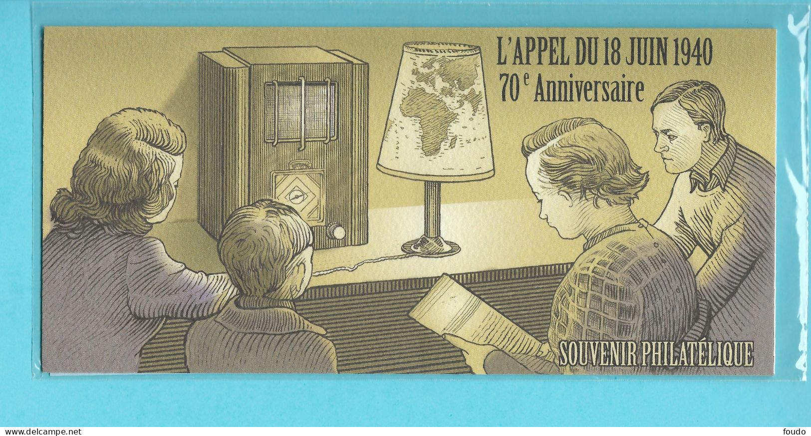 France 2010 - Yv N° 48 ** - L Appel Du 18 Juin 1940 ** Sous Blister - Blocs Souvenir