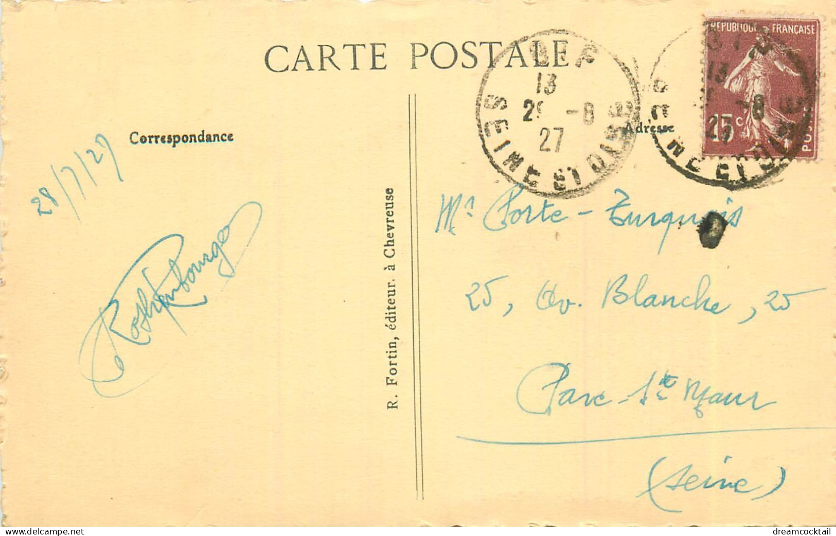 (S) Superbe LOT n°17 de 50 cartes postales anciennes Françaises régionalisme