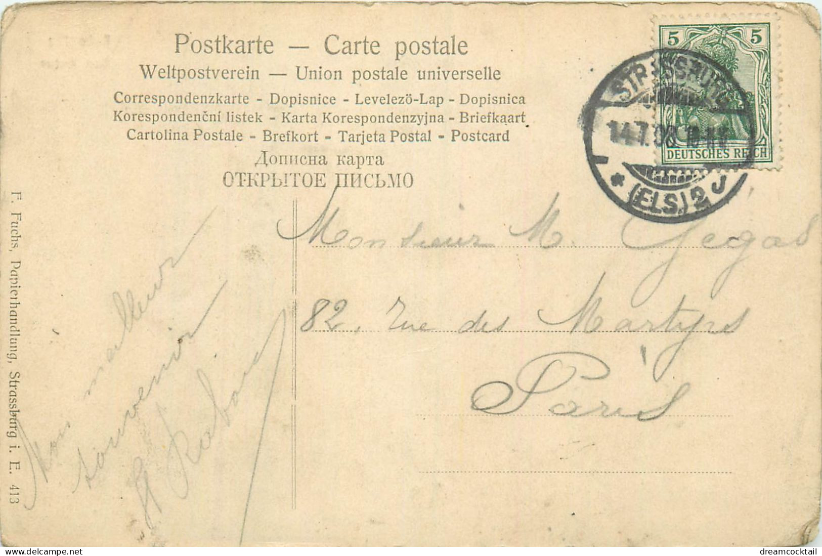 (S) Superbe LOT n°17 de 50 cartes postales anciennes Françaises régionalisme