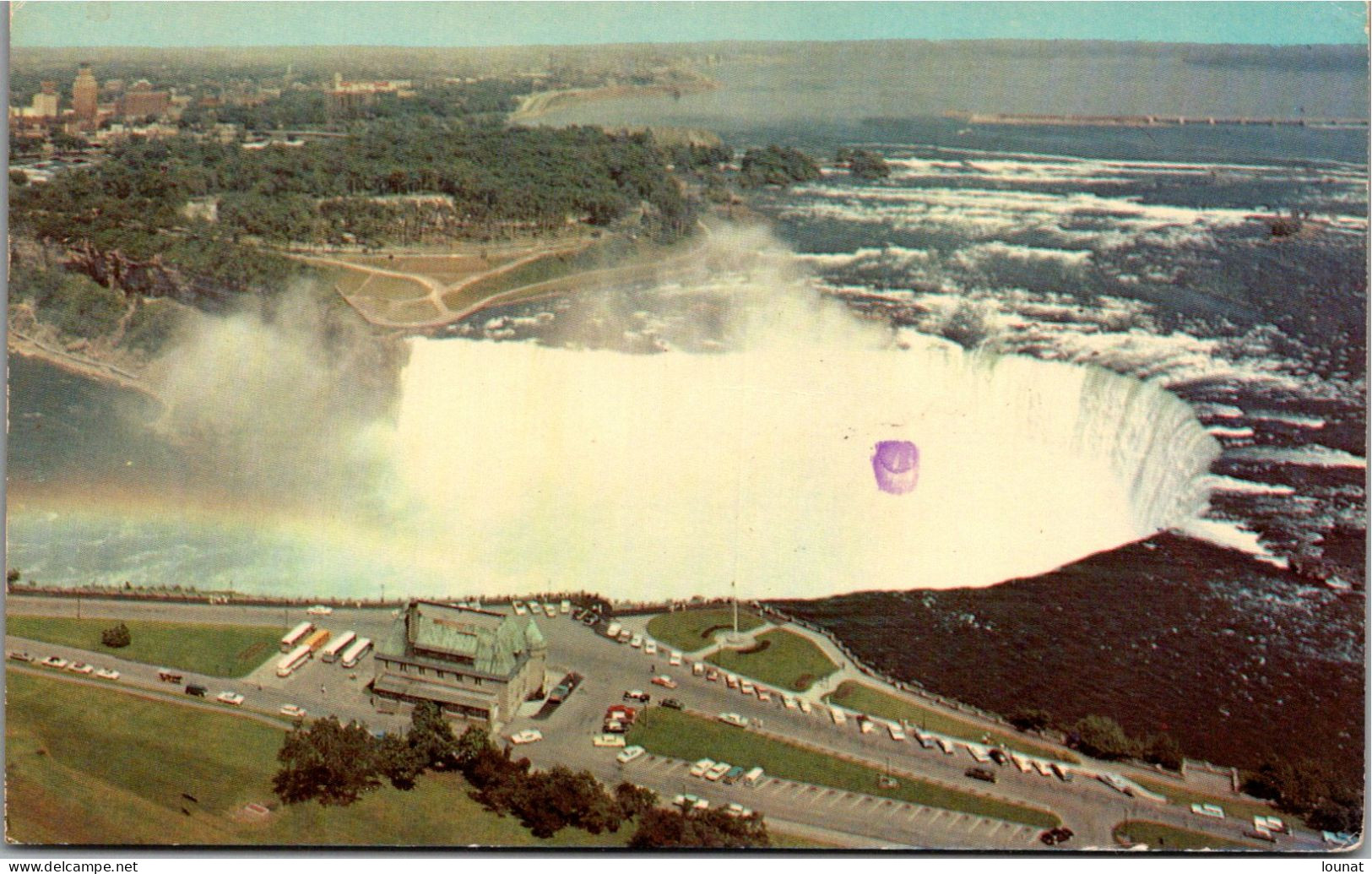 Like A Mighty Magnet, The Grandeur Of Niagara Falls Draws Millions Of Visions Of Visitors Each Year - Timbre - Cataratas Del Niágara