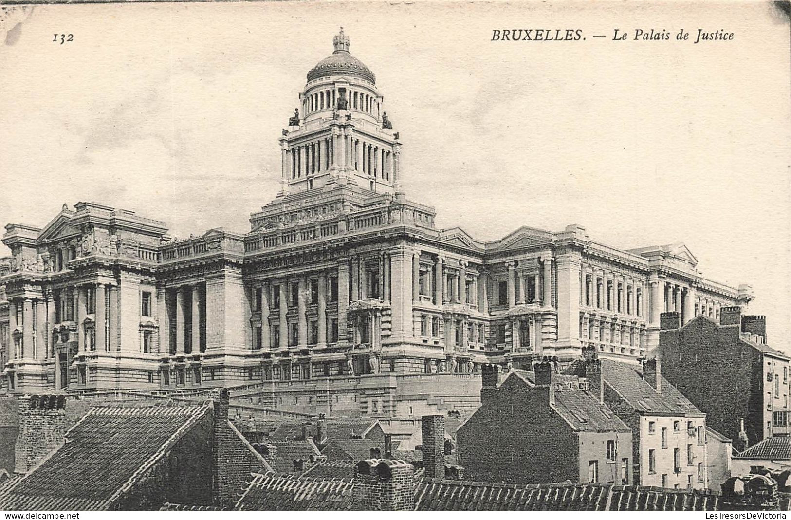 BELGIQUE - Bruxelles - Vue Générale Du Palais De Justice - Carte Postale Ancienne - Sonstige & Ohne Zuordnung