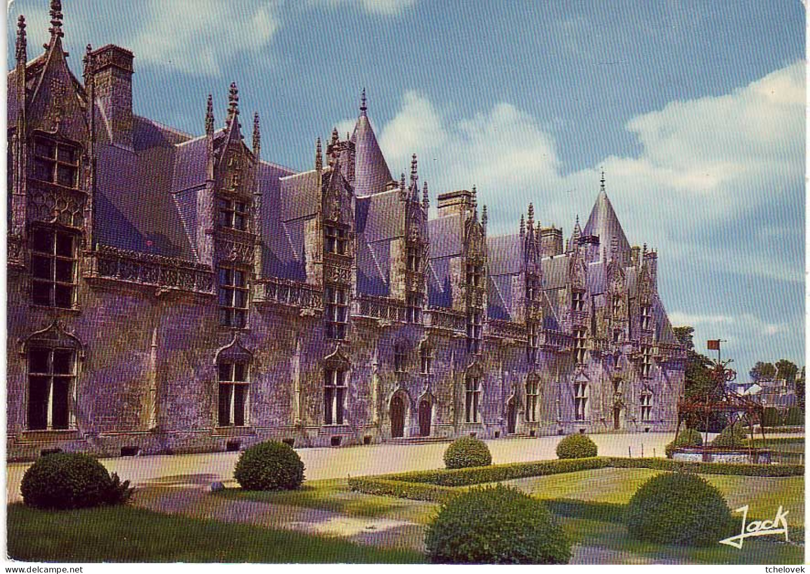 (56) Josselin. Ed Jack N° 416. Facade Interieur Du Chateau & MX 5114 Chateau Citroen 2 CV - Josselin