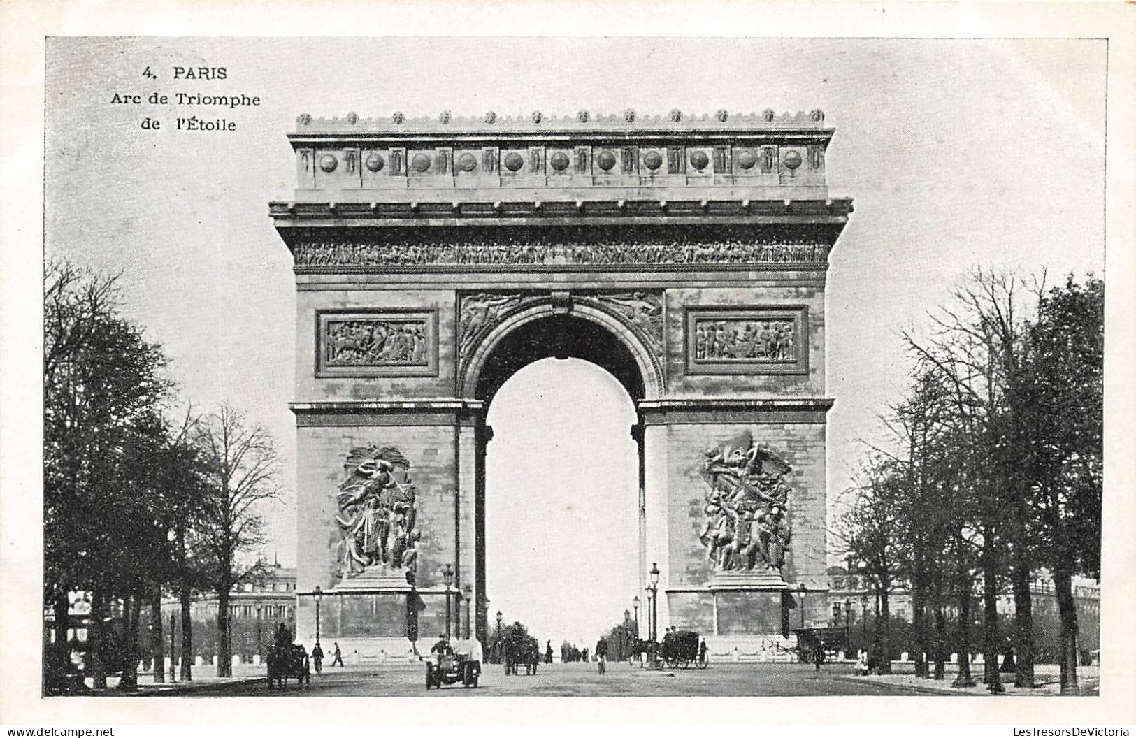 FRANCE - Paris - Arc De Triomphe De L'étoile - Carte Postale - Triumphbogen