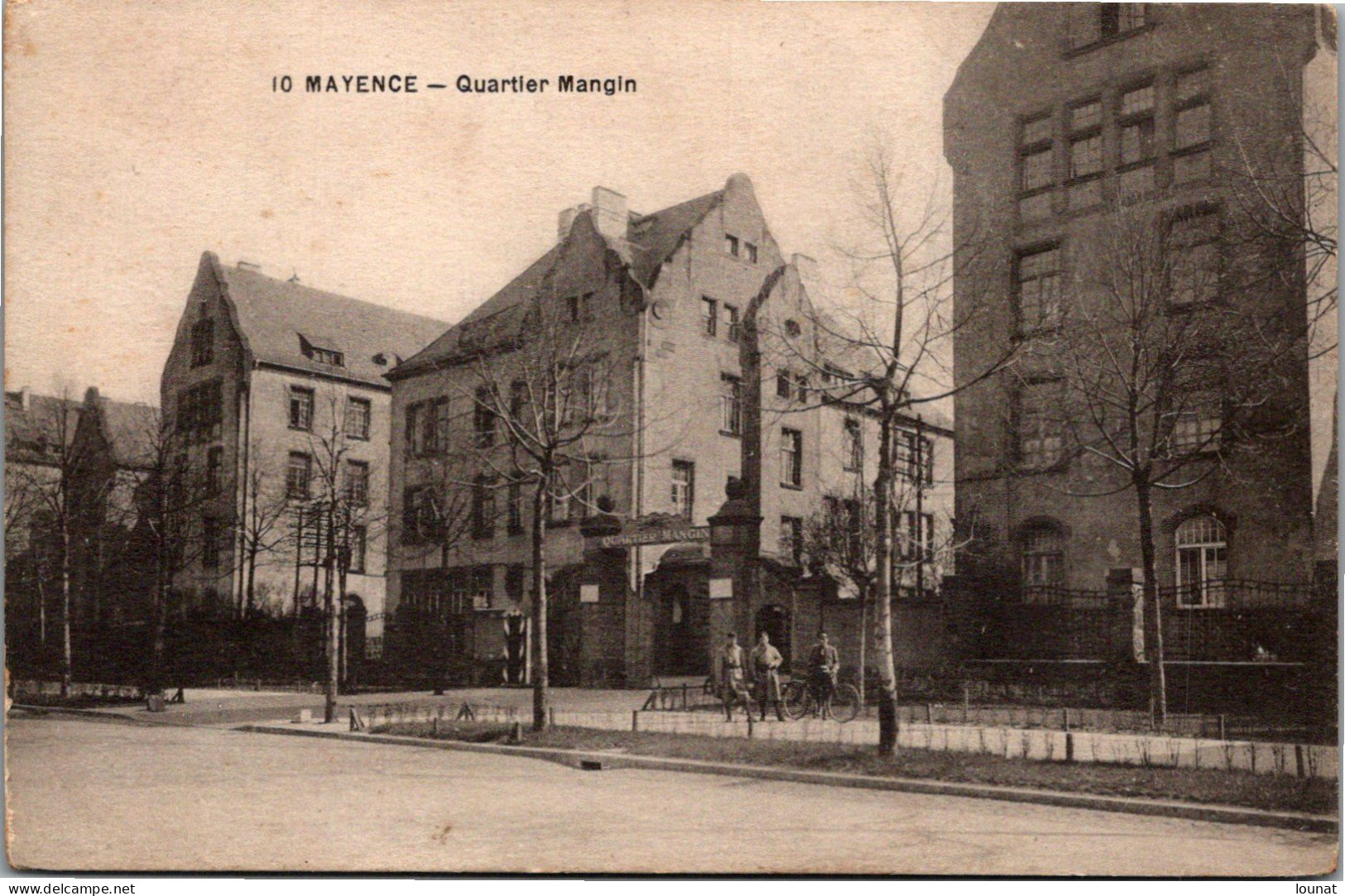 MAYENCE - Quartier Mangin - Mainz