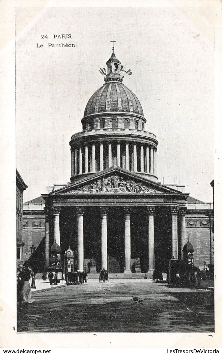 FRANCE - Paris - Le Panthéon - Carte Postale - Pantheon