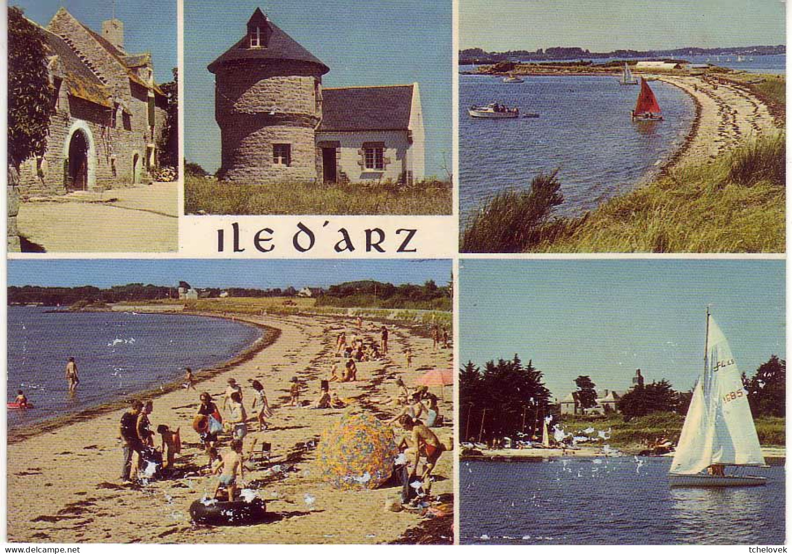 (56). Ile D'Arz. 56840.1 écrtie 1974 - Ile D'Arz