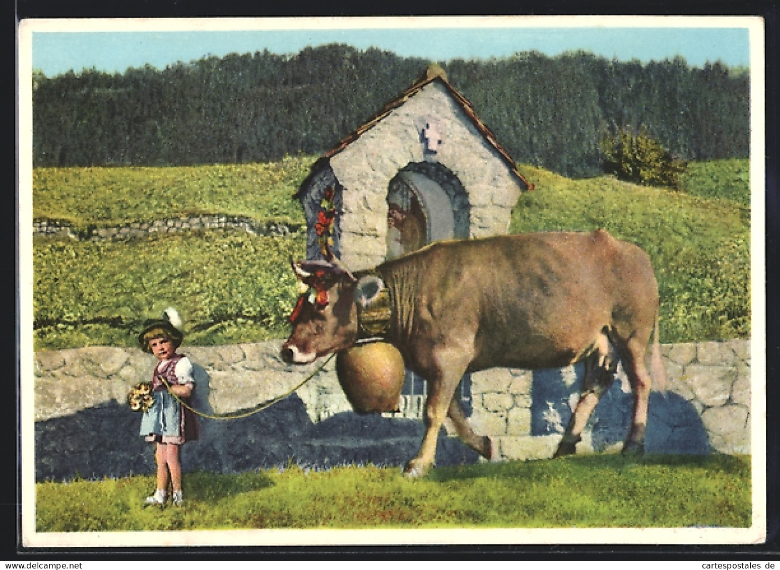 AK Baroness Ludmila Von Falz-Fein Leading Champion Cow  - Liechtenstein