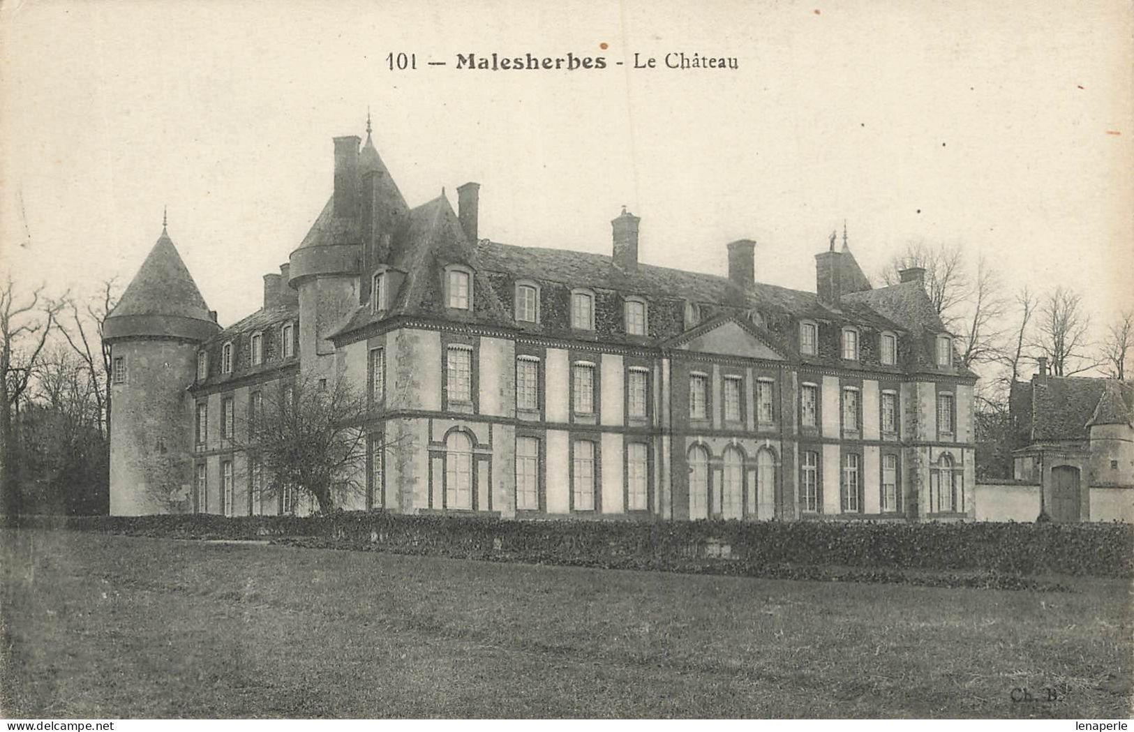 D8812 Malesherbes Le Chateau - Malesherbes