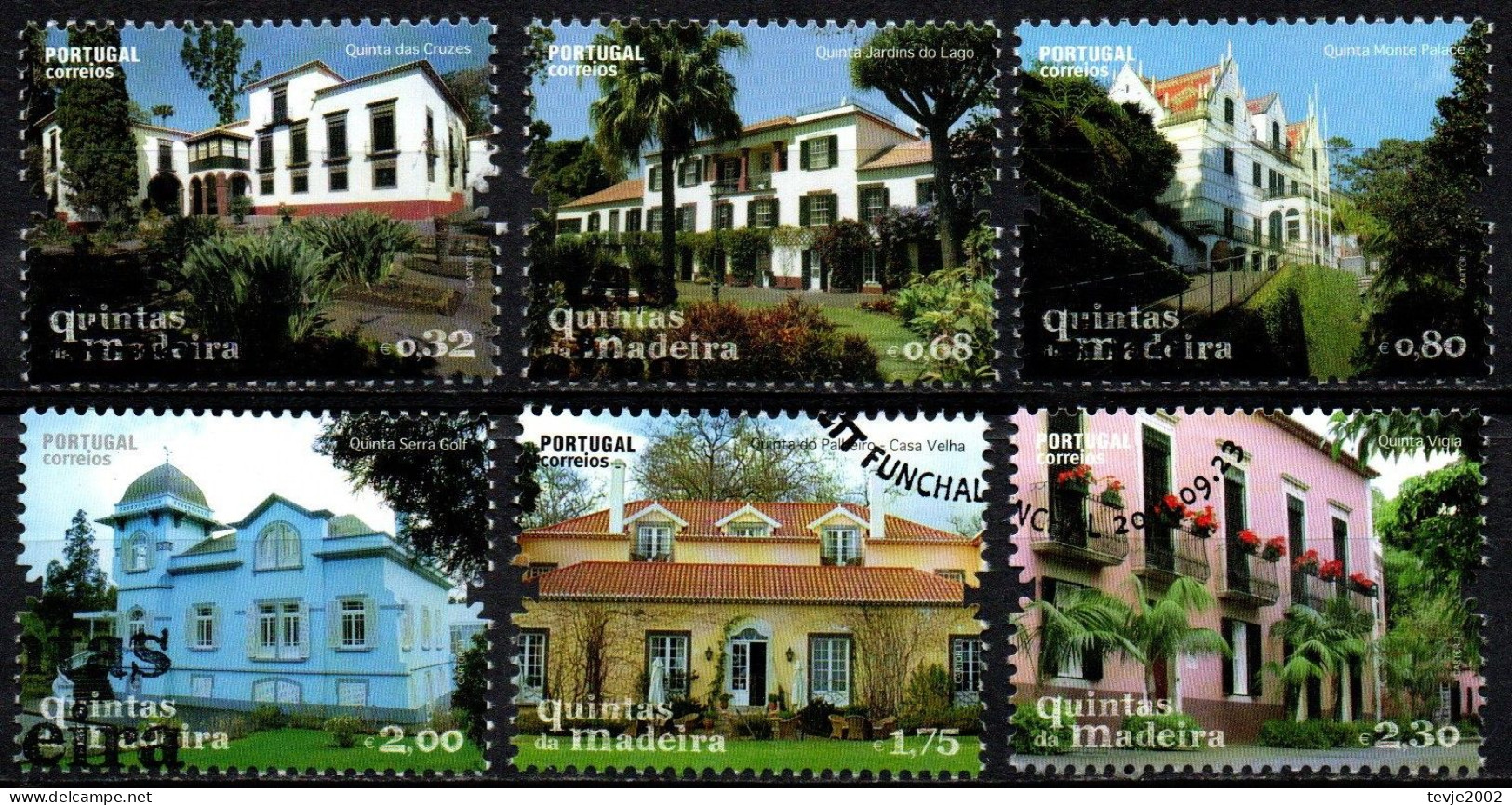 Portugal Madeira 2011 - Mi.Nr. 310 - 315 - Gestempelt Used - Madère