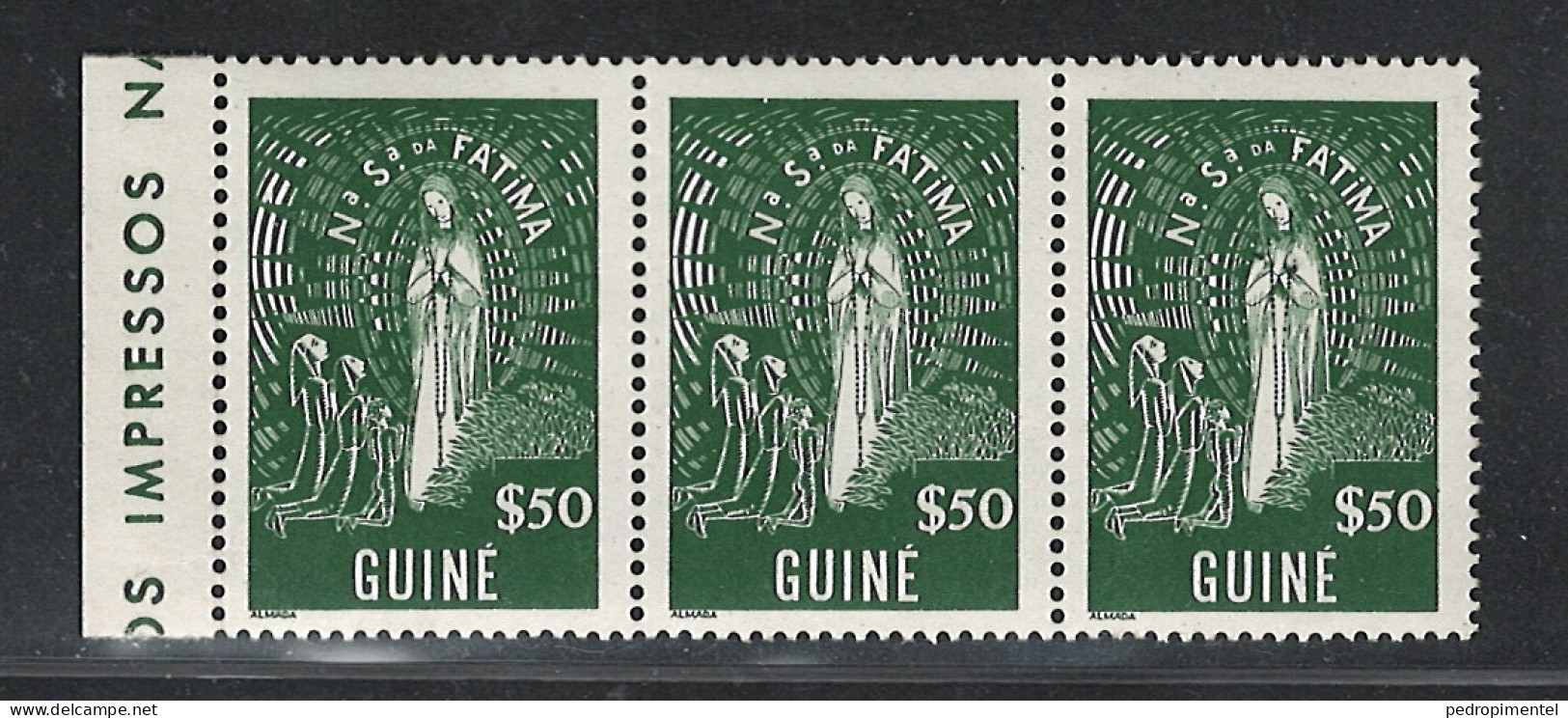 Portugal Guinee 1948 "Our Lady Of Fatima" MNH OG #261 - Portugees Guinea