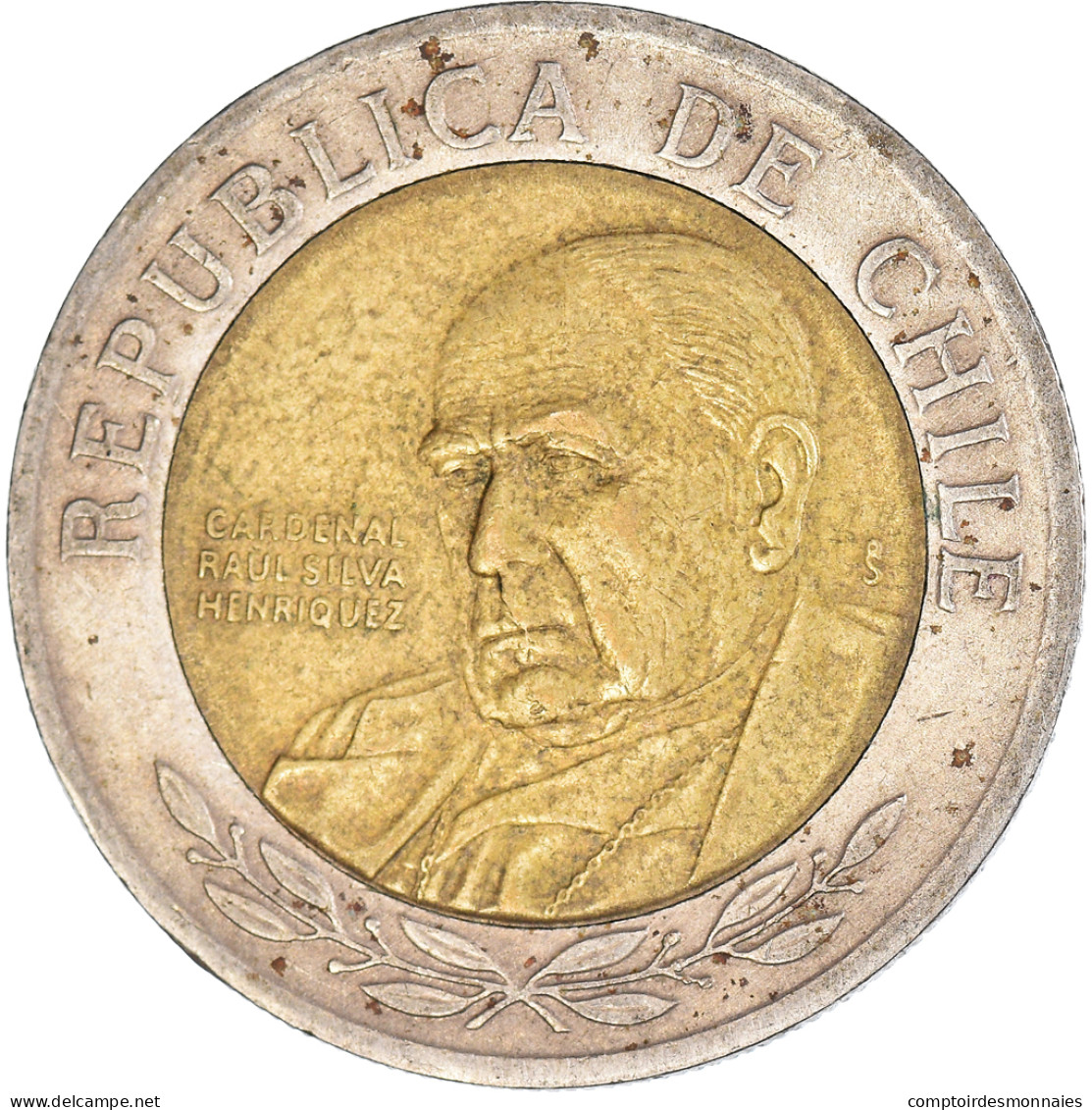 Monnaie, Chili, 500 Pesos, 2003 - Chile
