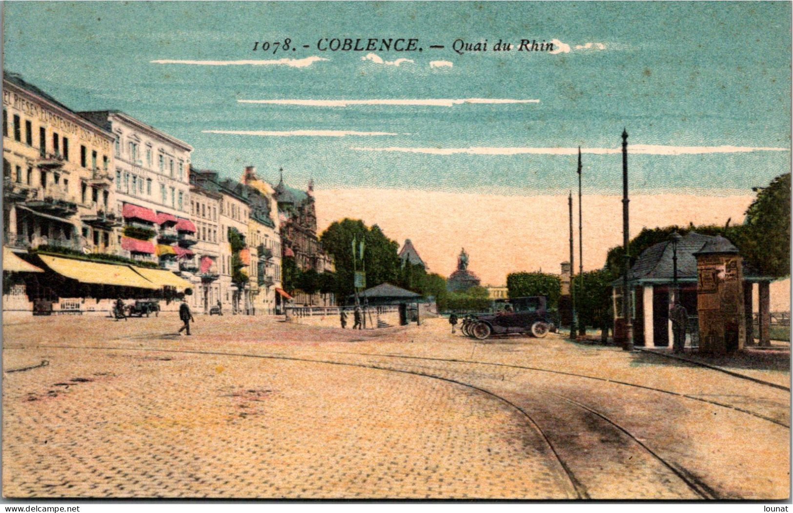 COBLENCE - Quai Du Rhin - Koblenz