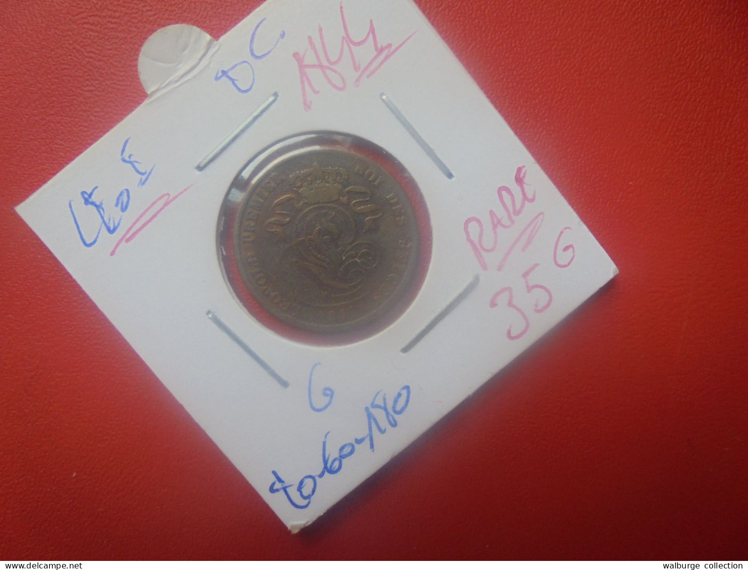 +++RARE+++Léopold 1er. 2 Centimes 1844+++(A.2) - 2 Cent