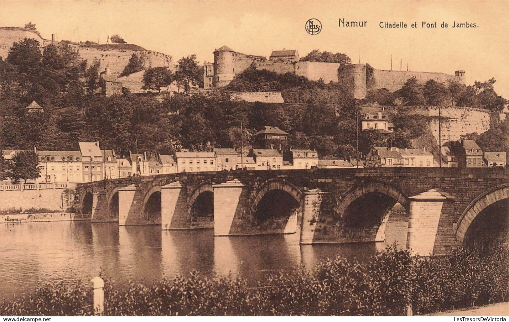 BELGIQUE - Namur - Vue Sur La Citadelle Et Le Pont Des Jambes - Carte Postale Ancienne - Namur
