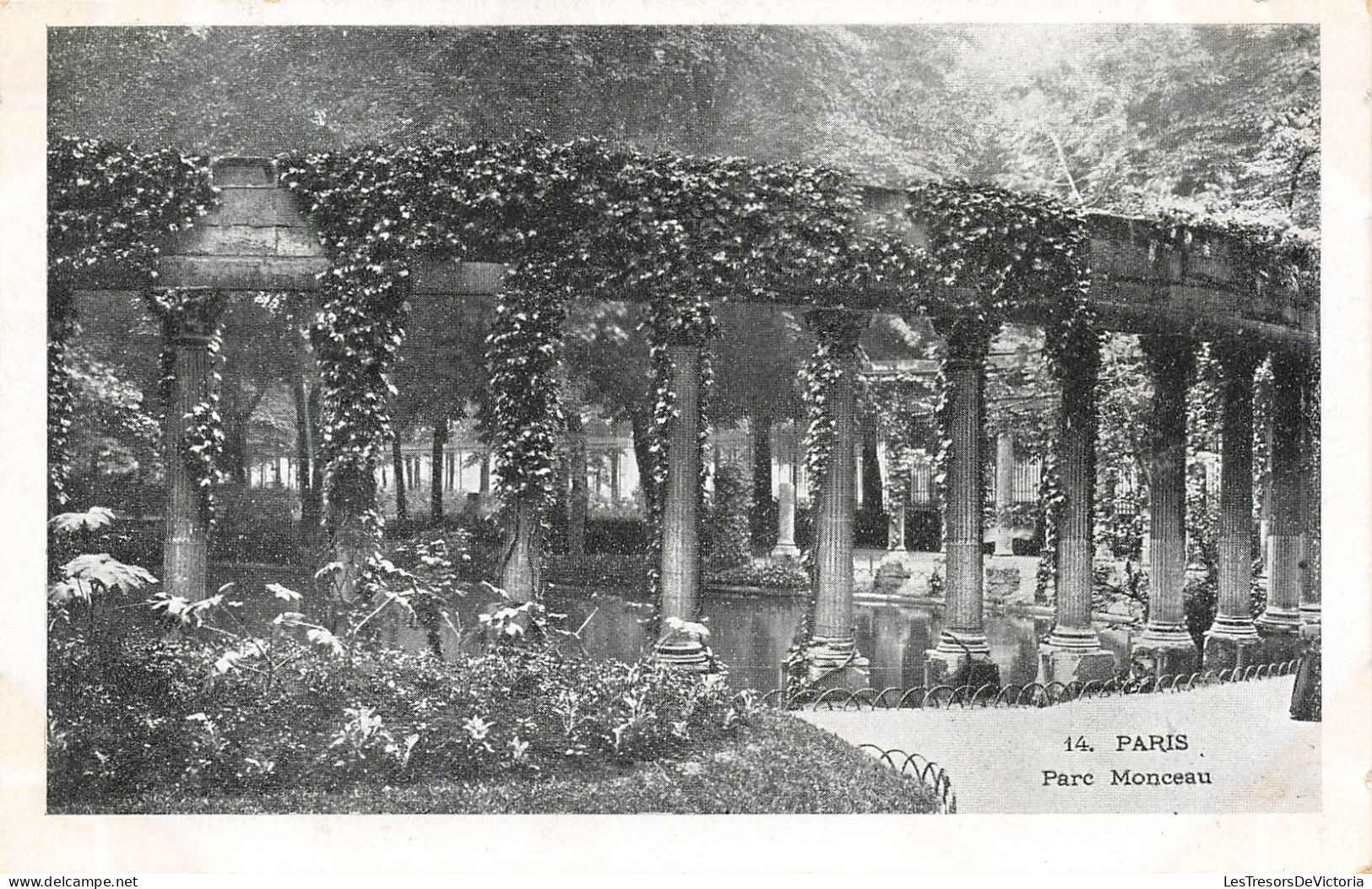 FRANCE - Paris - Parc Monceau - Carte Postale - Parcs, Jardins