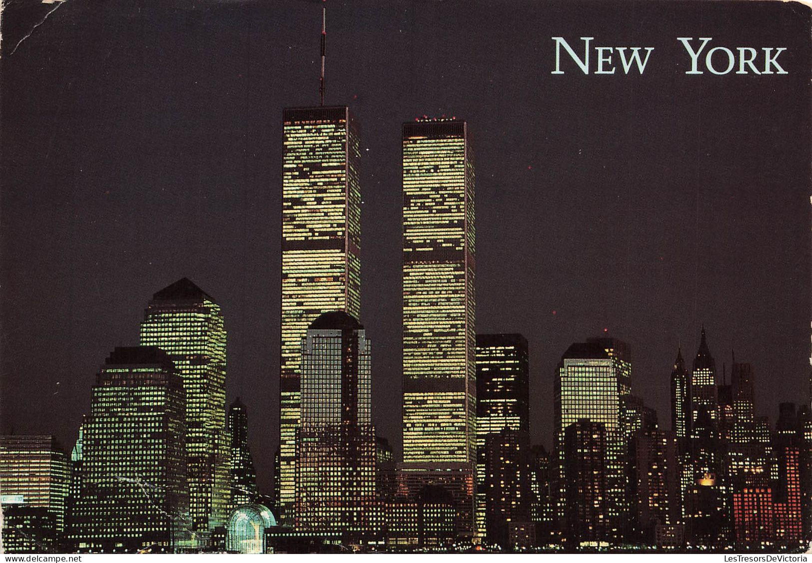 ETATS-UNIS - New York - Photo Alan Schein N Y - Grattes Ciels - Carte Postale - Vrijheidsbeeld