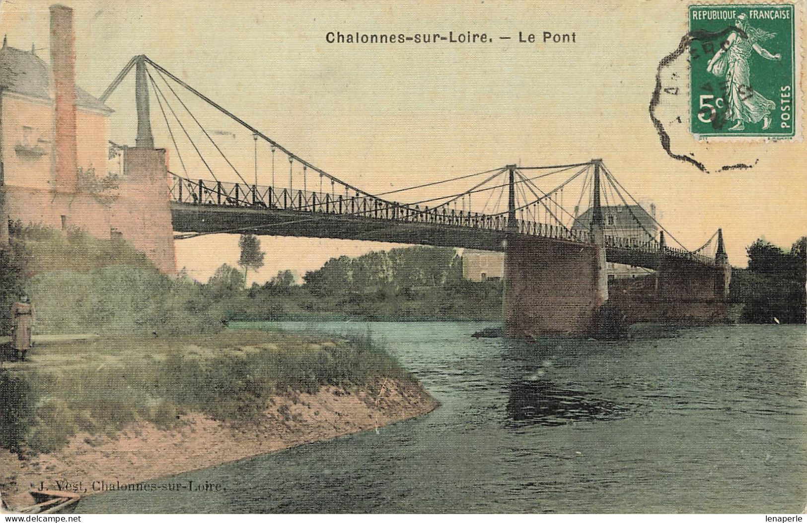 D8818 Chalonnes Sur Loire Le Pont - Chalonnes Sur Loire