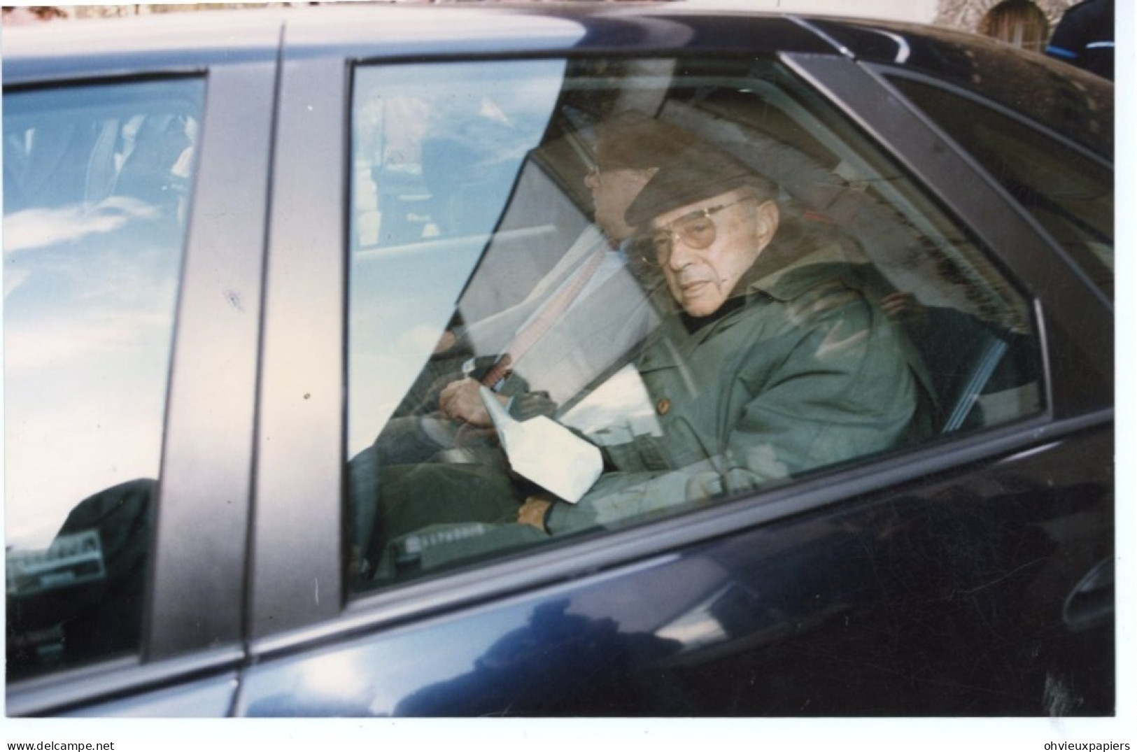 Lot De 4 Photos Originale JACQUES CROZEMARIE  Ancien  Président De L'ARC  Et Ses Déboires Avec La Justice - Identifizierten Personen