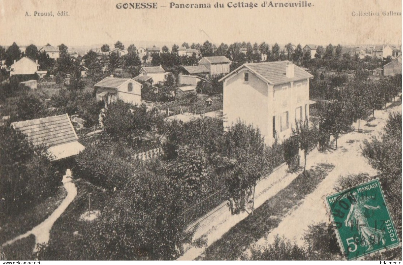 GONESSE   Panorama Du Cottage D'Arnouville - Gonesse