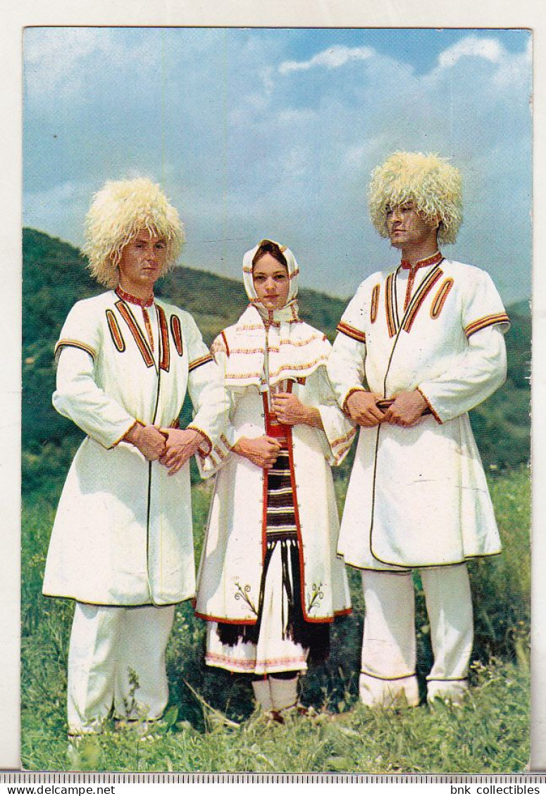 Yugoslavia Old Circulated Postcard - National Costumes - Zajecar , Serbia - Costumes