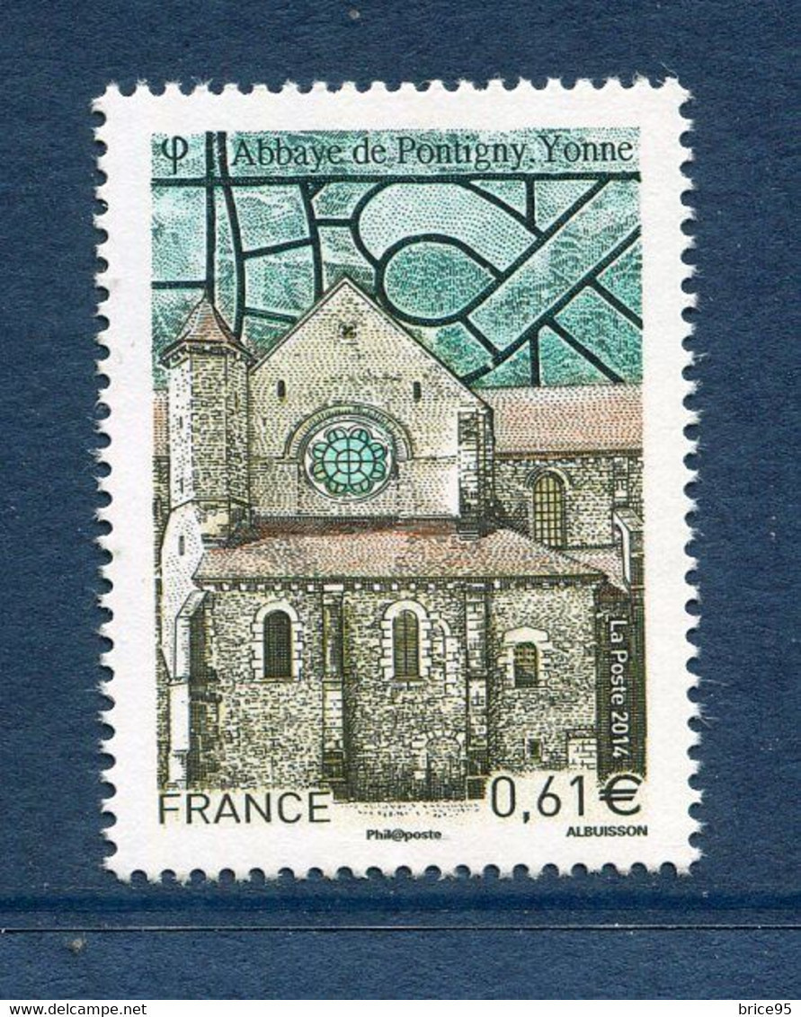 France - Yt N° 4864 ** - Neuf Sans Charnière - 2014 - Unused Stamps