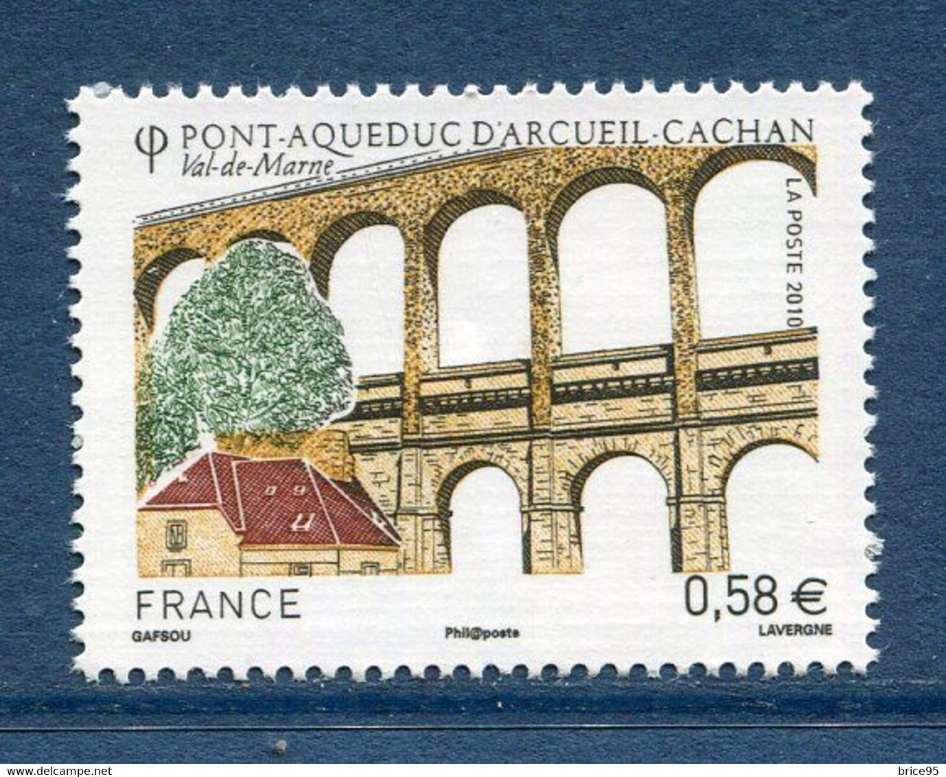 France - Yt N° 4503 ** - Neuf Sans Charnière - 2010 - Neufs