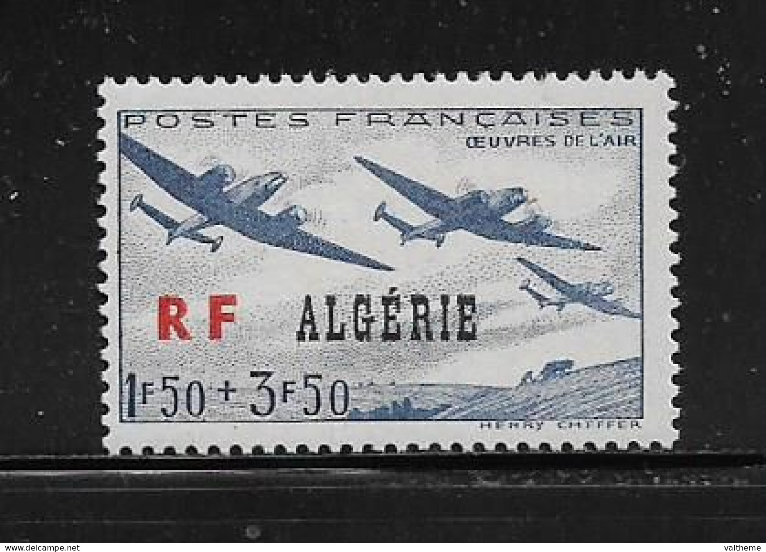 ALGERIE  ( DIV - 463 )   1945   N° YVERT ET TELLIER    N°  245    N** - Nuovi