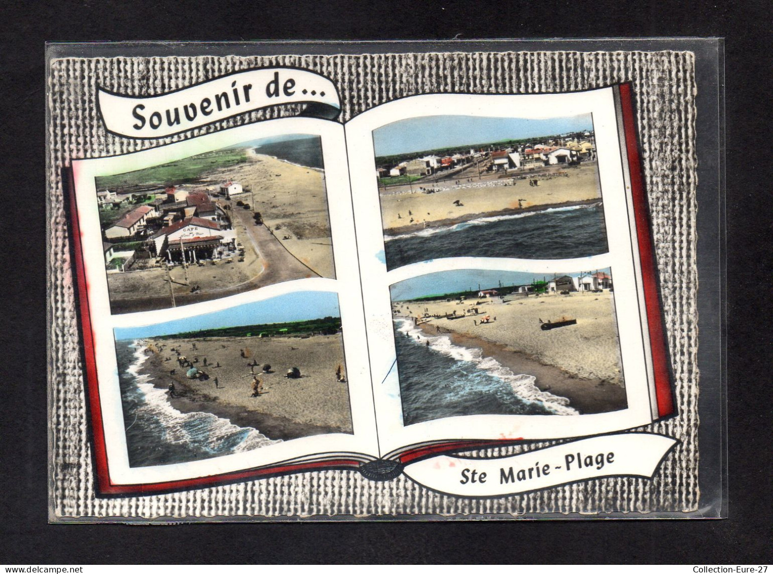 (06/05/24) 66-CPSM SAINTE MARIE PLAGE - Andere & Zonder Classificatie